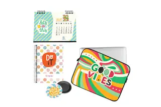 Custom Good Vibes Kit - welcome kits online - Printo.in
