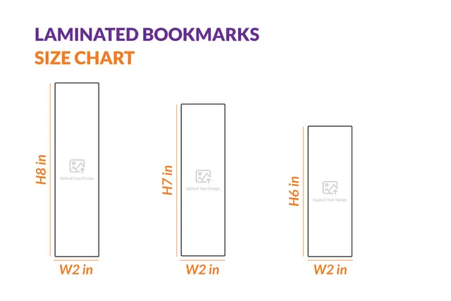 Laminated Bookmarks