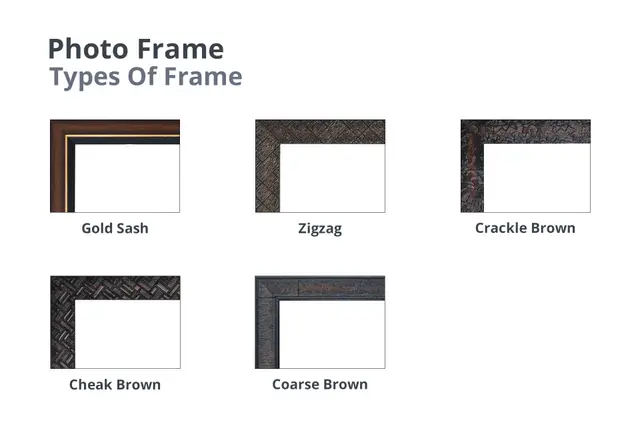 Photo Frames 8.3 x 11.7 inch (A4) 