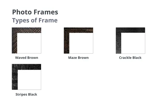 Canvas Photo Frames