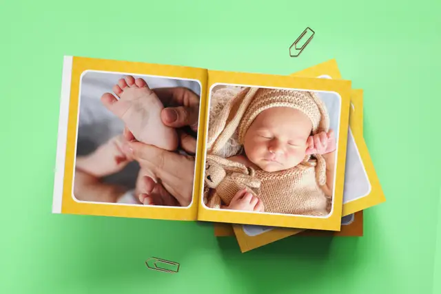 Baby Photo Books