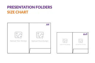 Presentation Folders Printing | Custom Office Accessories - Printo