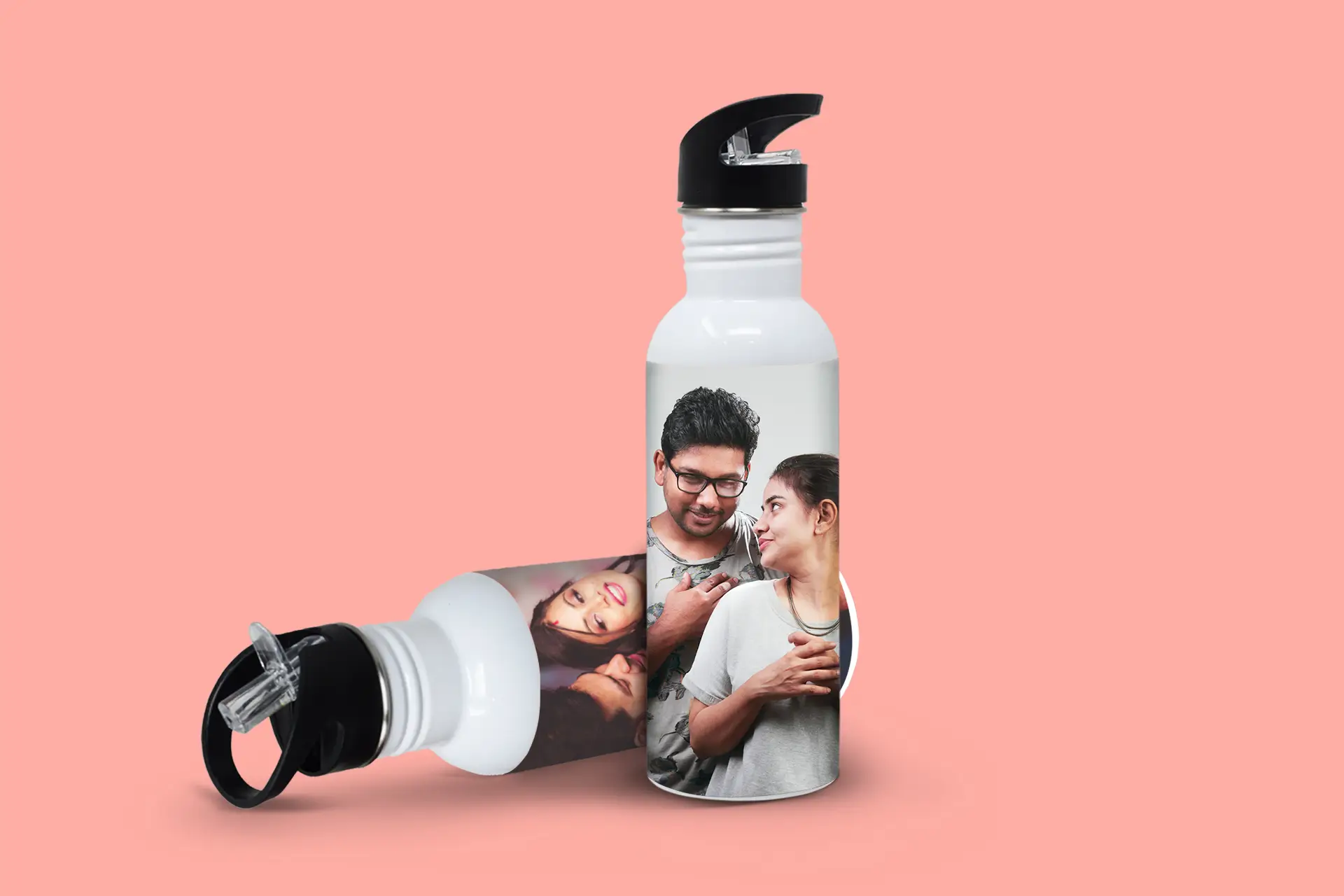 Personalized Spout Sipper Bottle 750 ml