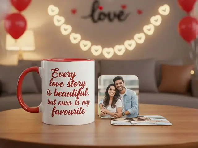 Mug Coaster Combo