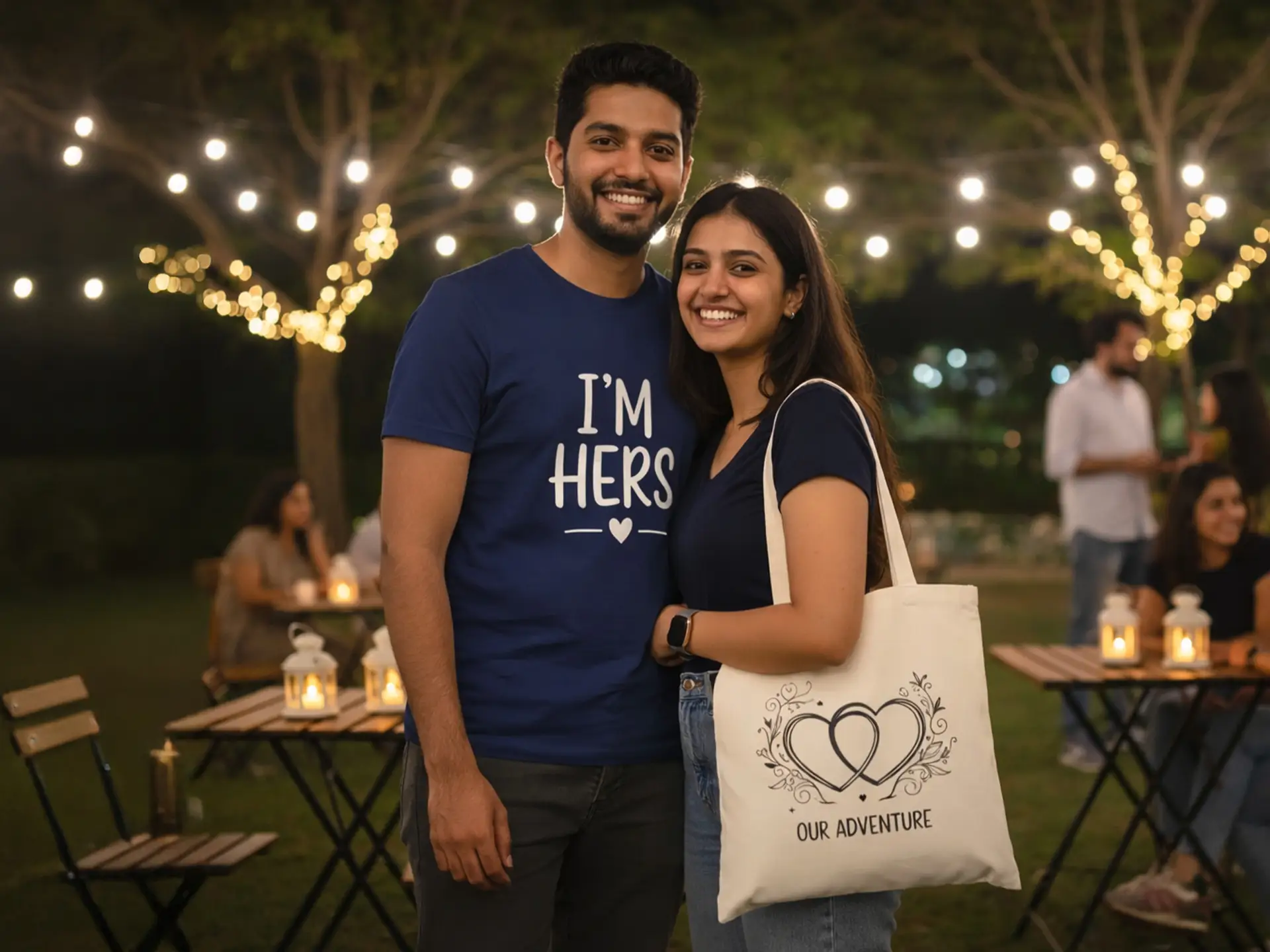 Tshirt Tote Bag Combo