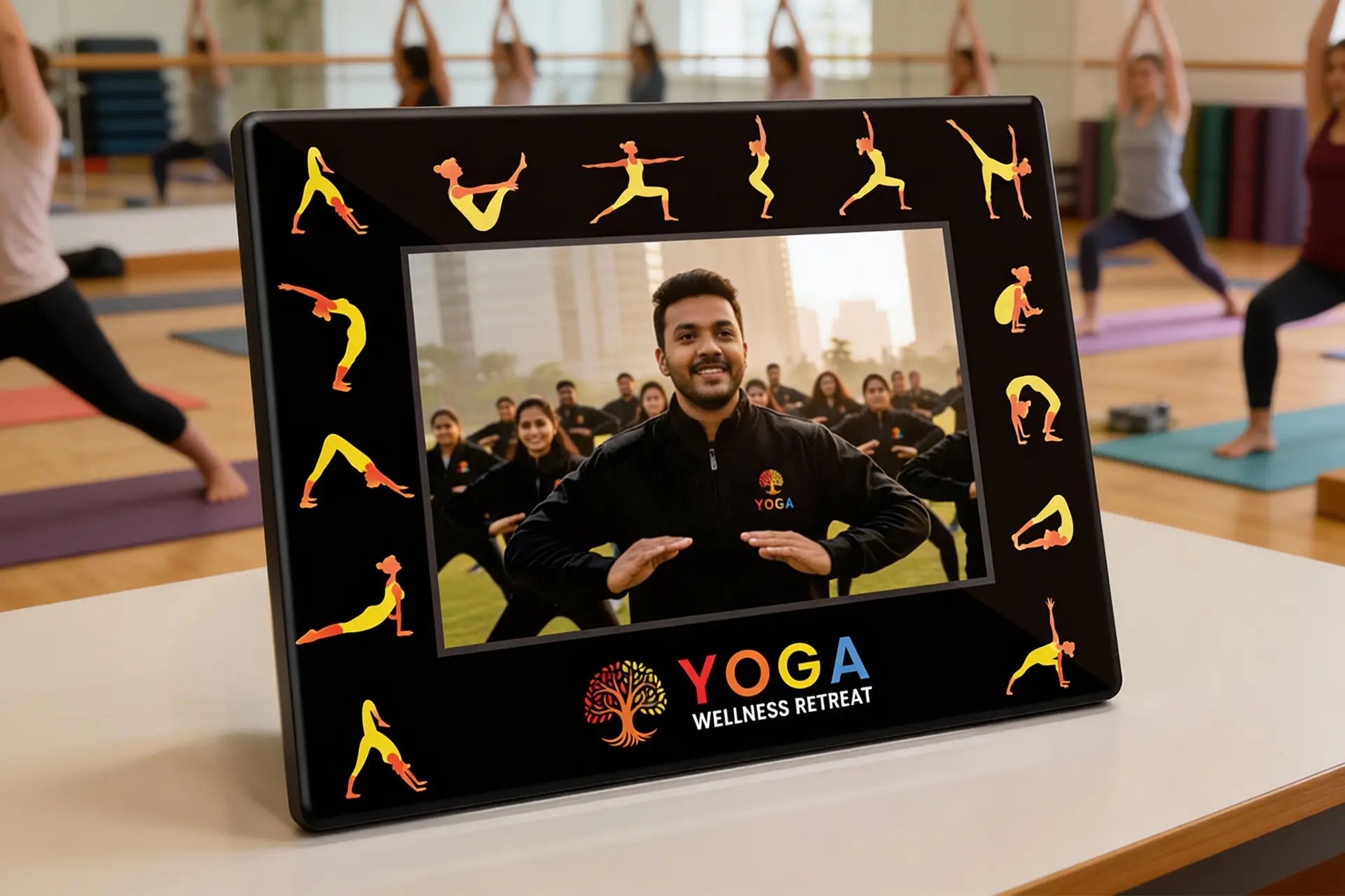 Custom Acrylic Photo Frame