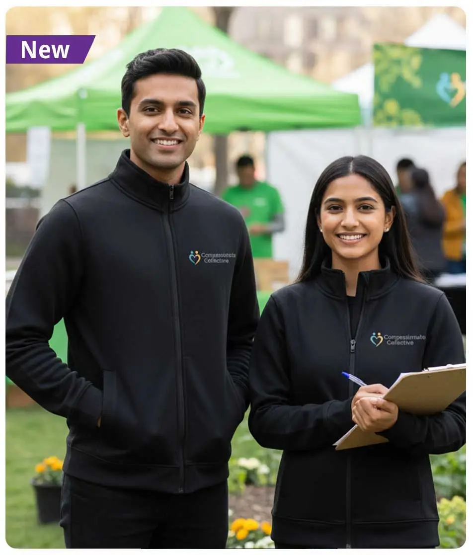 Eco Classic High Neck Jacket