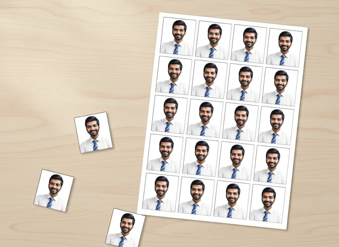 Passport size Prints