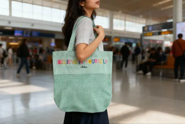 Breathable Premium Tote Bag