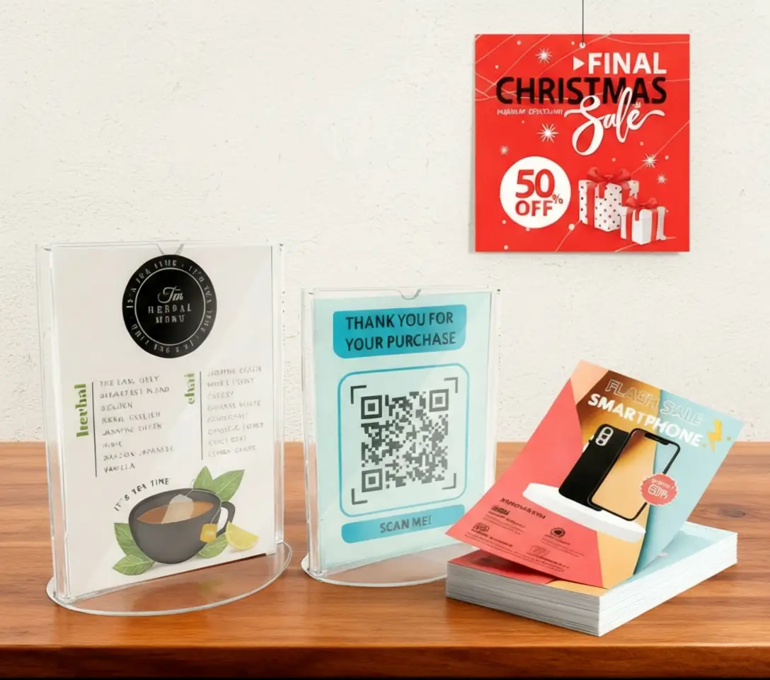 Signages & Marketing Promotion