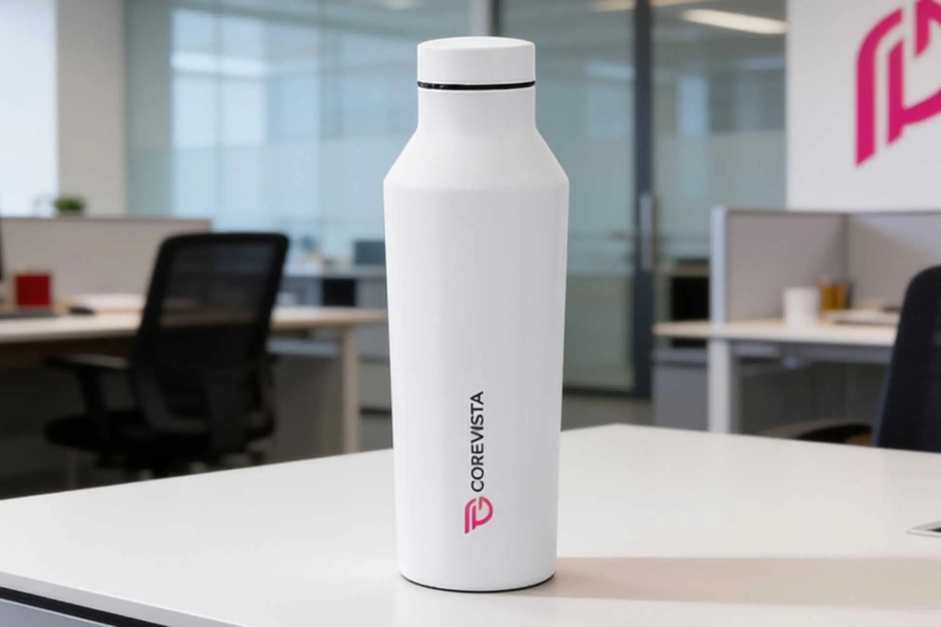 Hexa Bottle - White