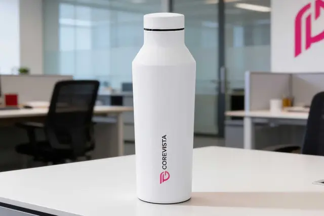 Hexa Bottle - White