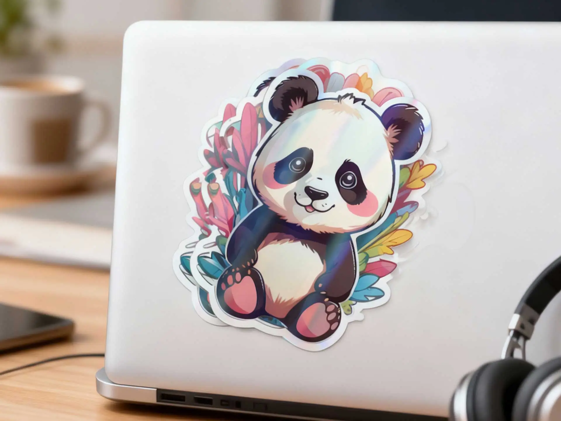 Holographic Stickers