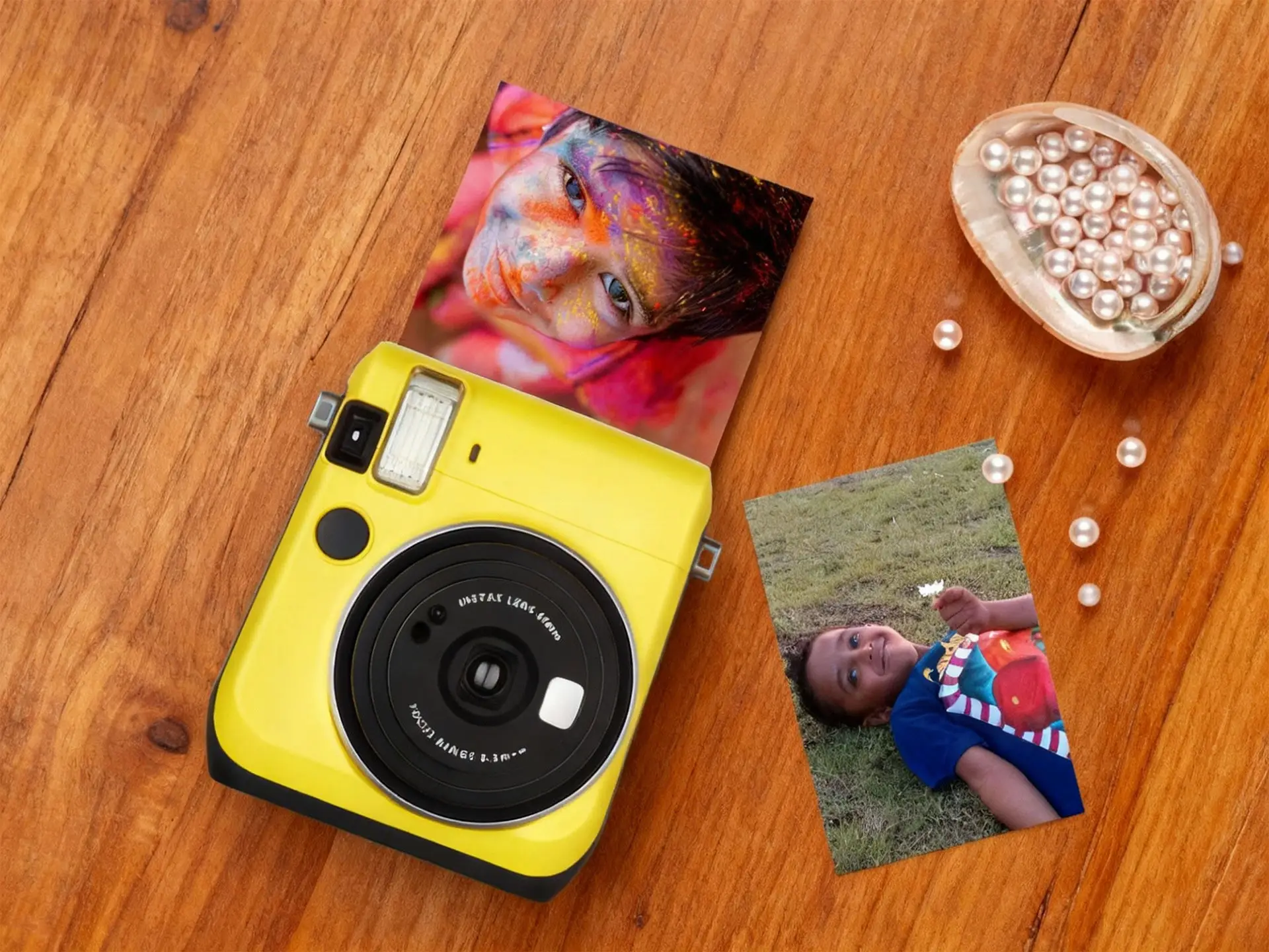 Instant Printed Photos