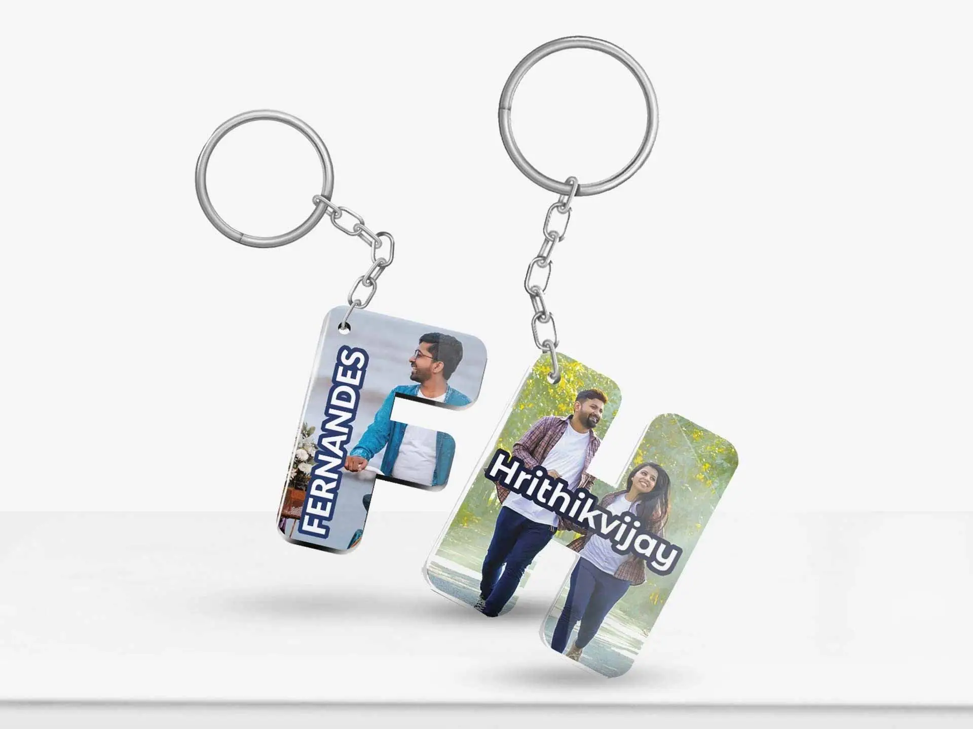 Personalized Photo Keychain