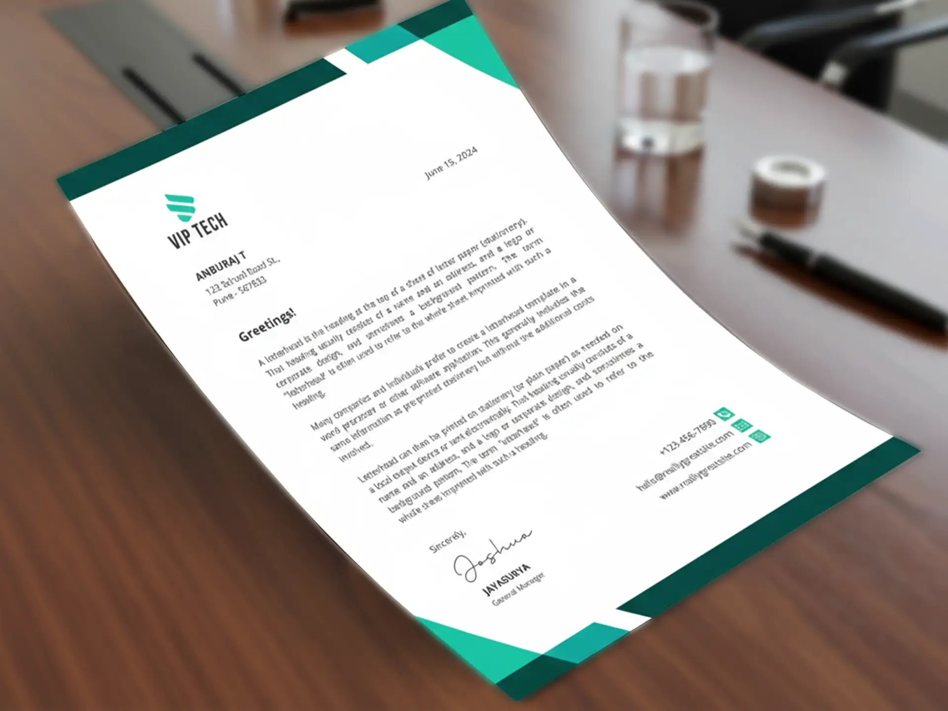 Letterheads