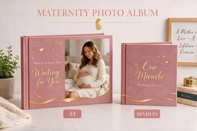 Maternity Photo Album