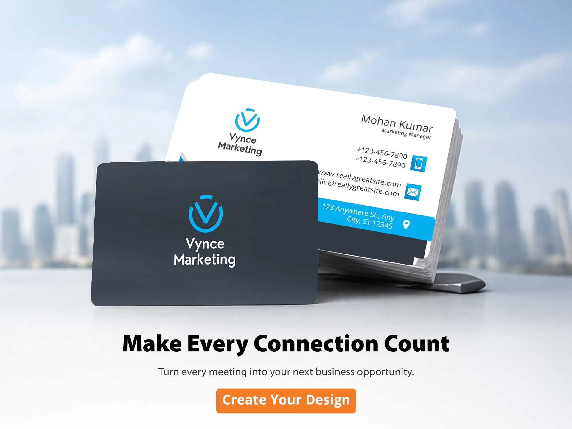 Custom Business Cards