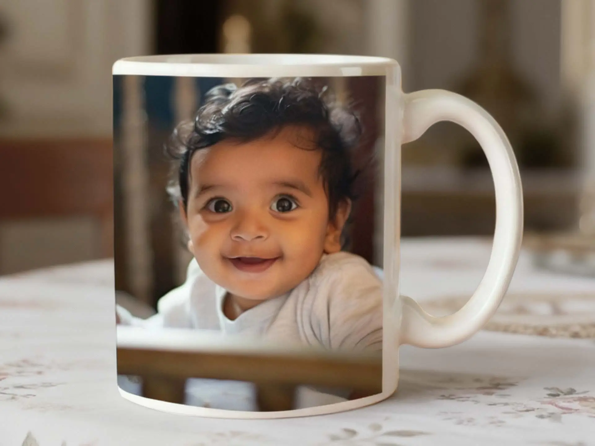 Personalized Photo Mugs