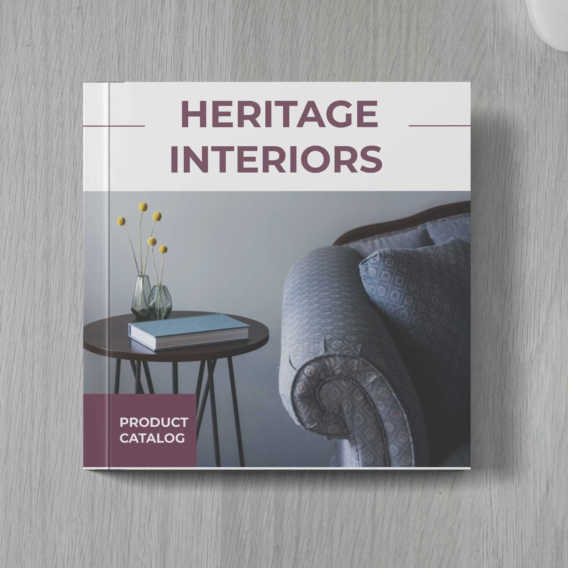 Perfect Bound Booklets