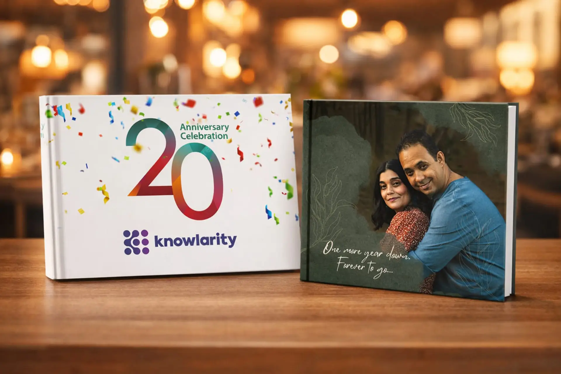 Anniversary Photo Albums