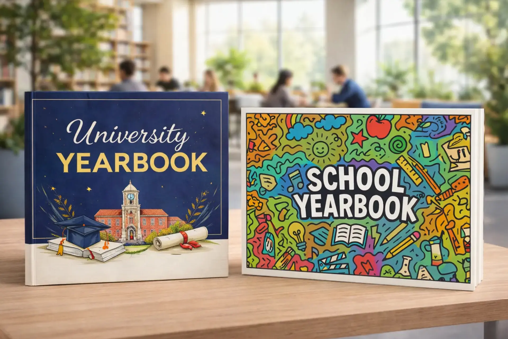 Graduation Year Photo Albums