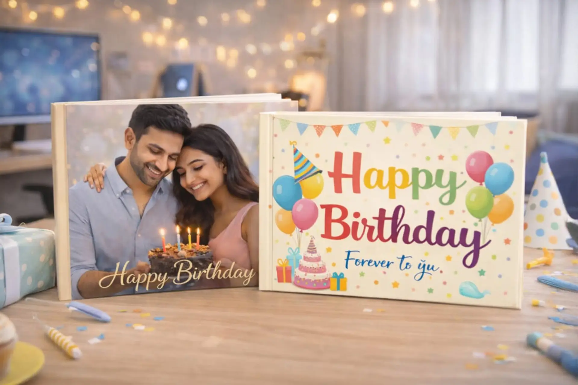 Milestone Birthday Photo Albums