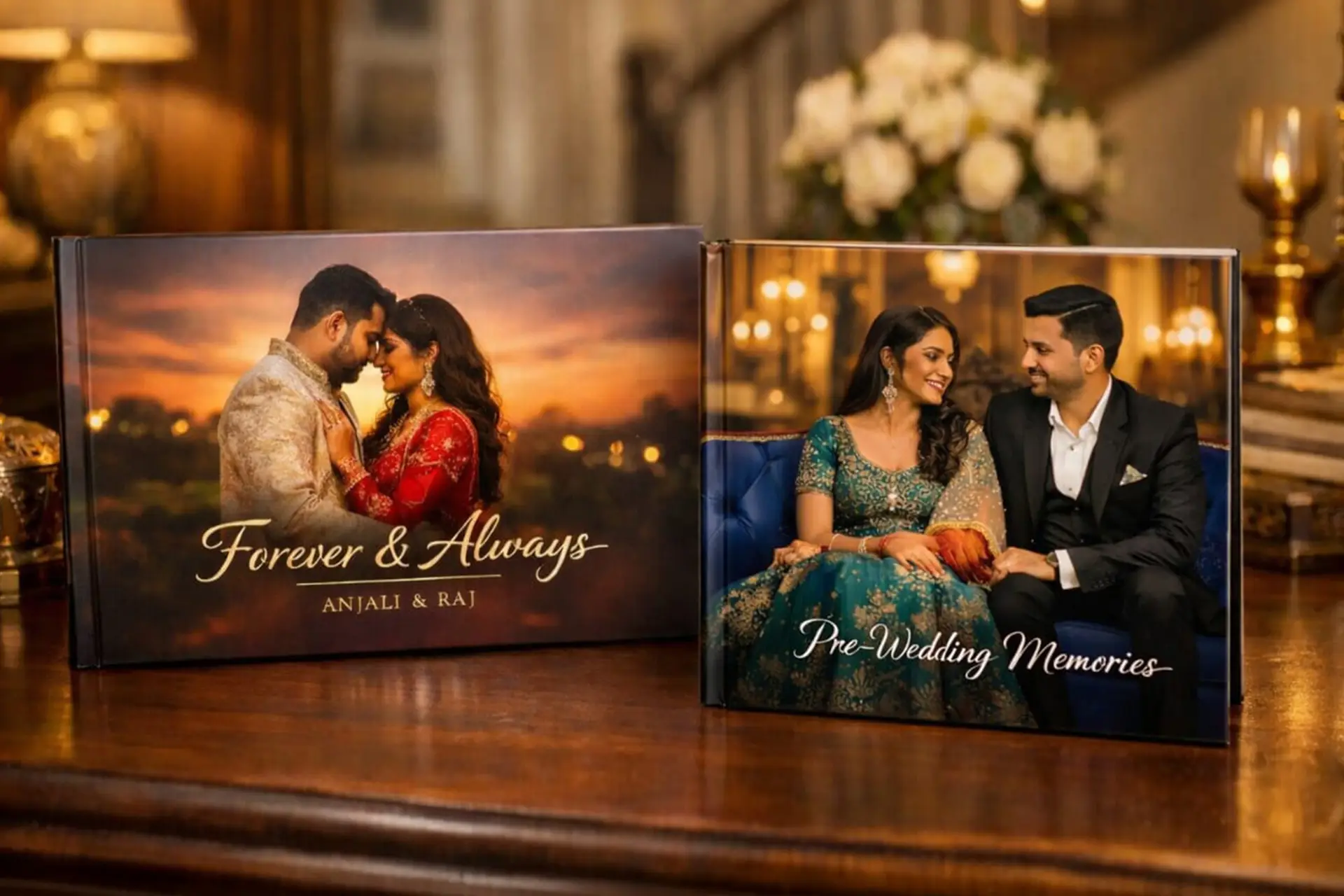 Pre Wedding Photo Albums