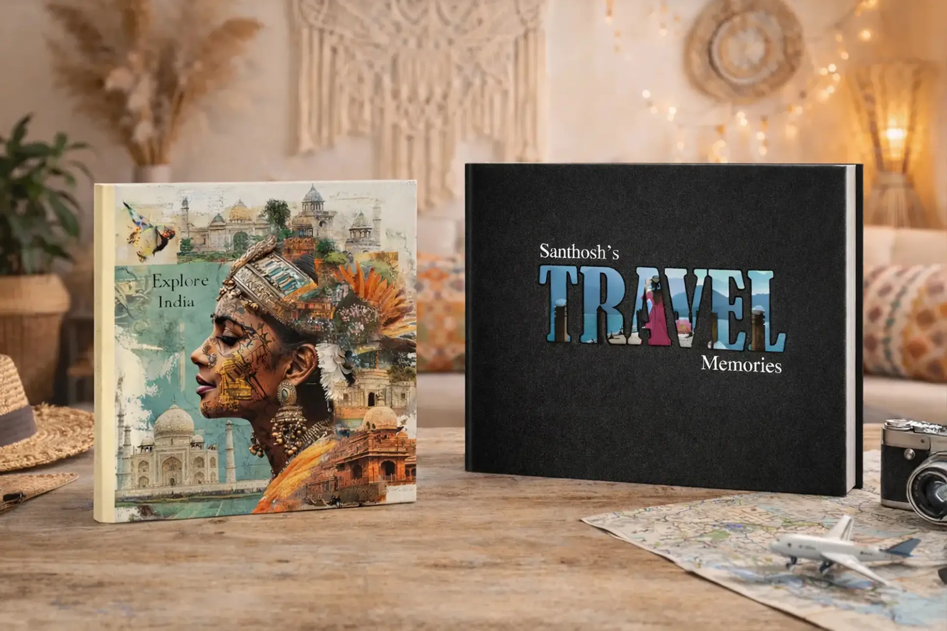 Travel Photo Albums