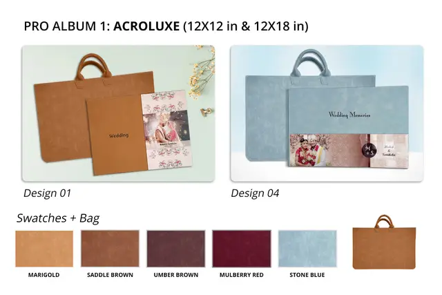 Premium Wedding Album
