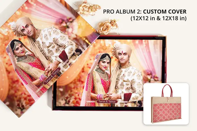 Premium Wedding Album