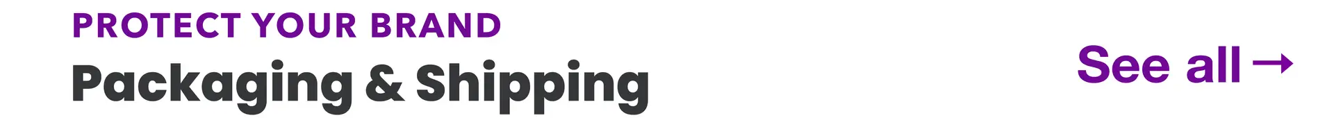 Packaging Materials