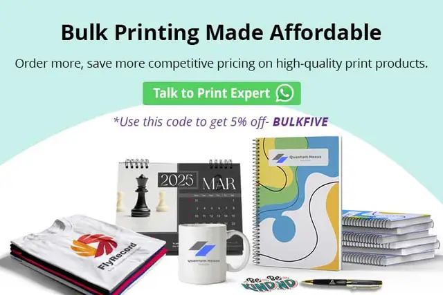 Bulk Printing Services | Custom Business Printing at Discounted Rates ...