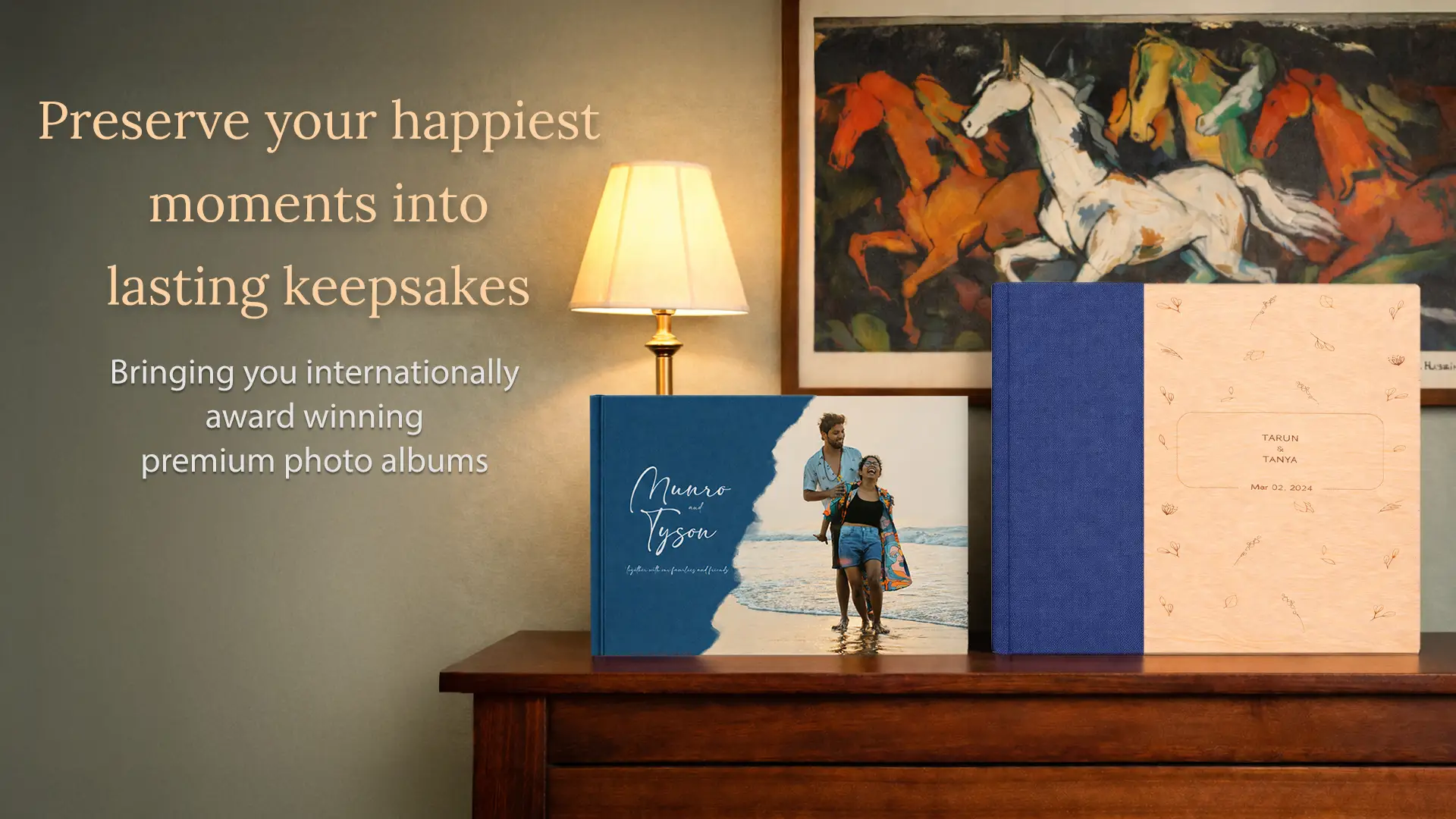 Premium and Pro Photo Album