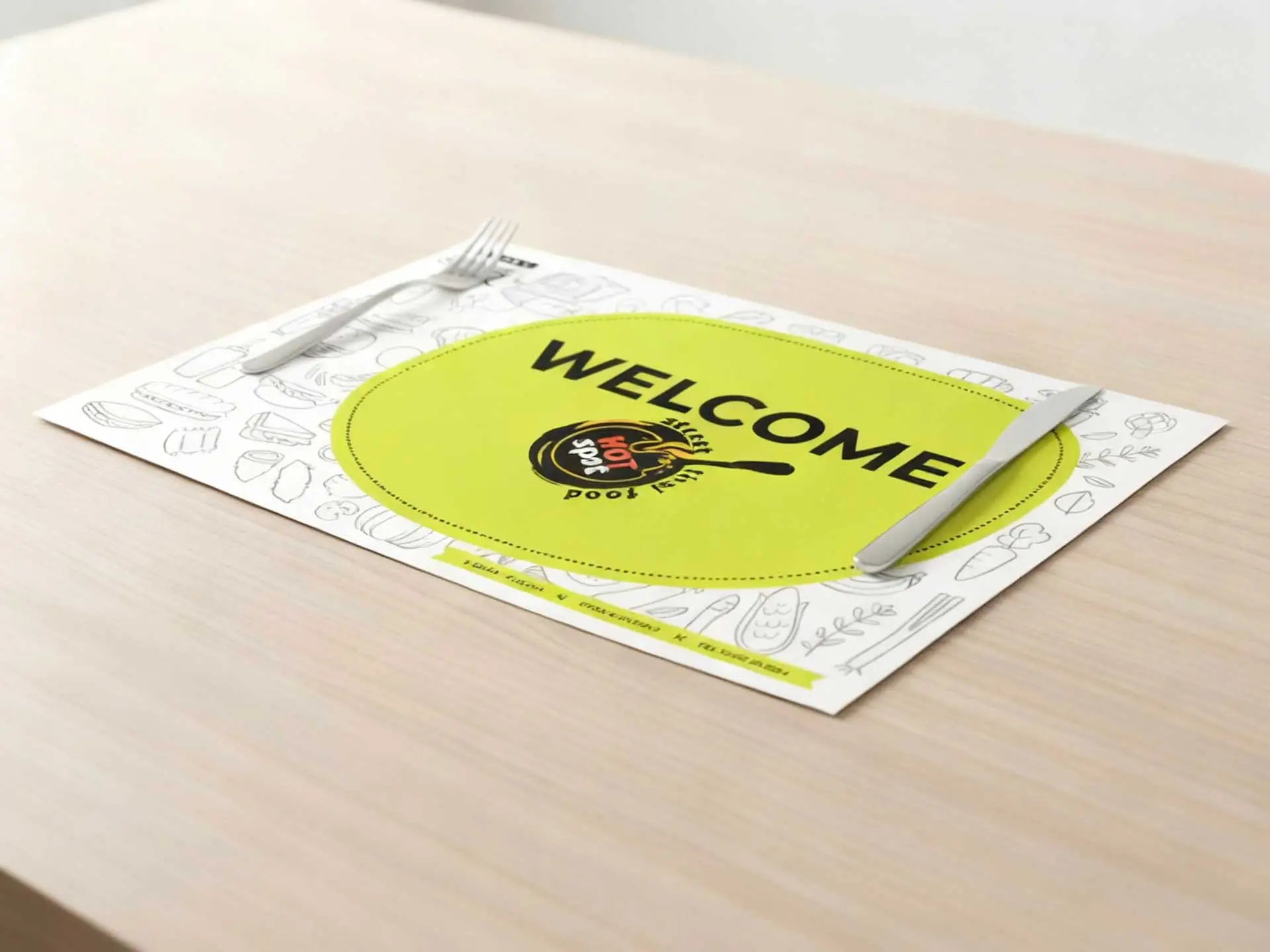 Custom Printed Placemats