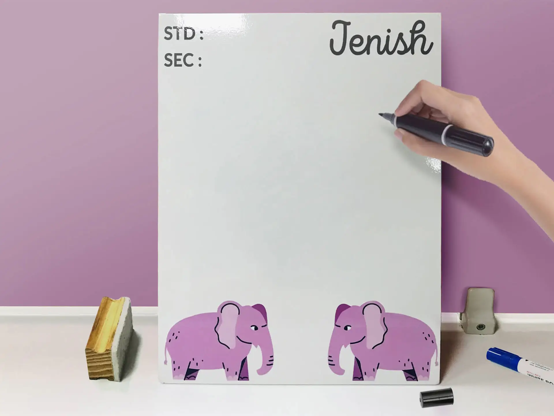 Custom Printed White Board