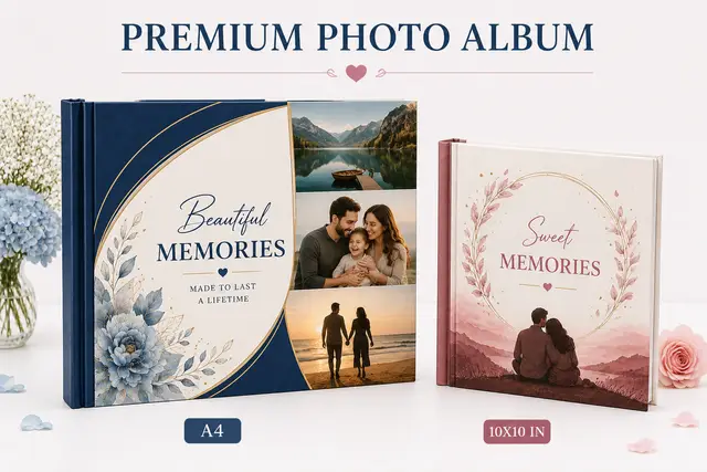 Premium Photo Album