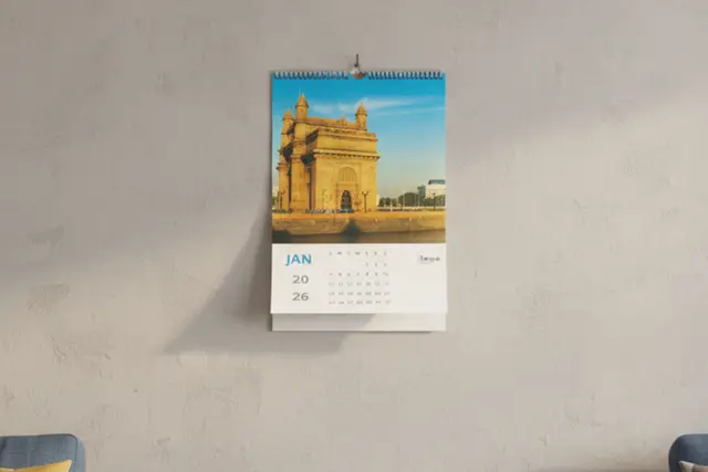 Personalized Wall Calendar