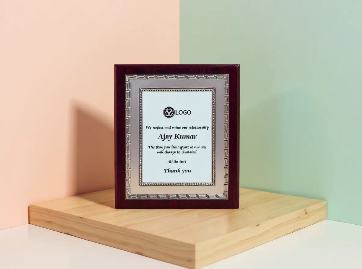 Shield Trophy - Silver