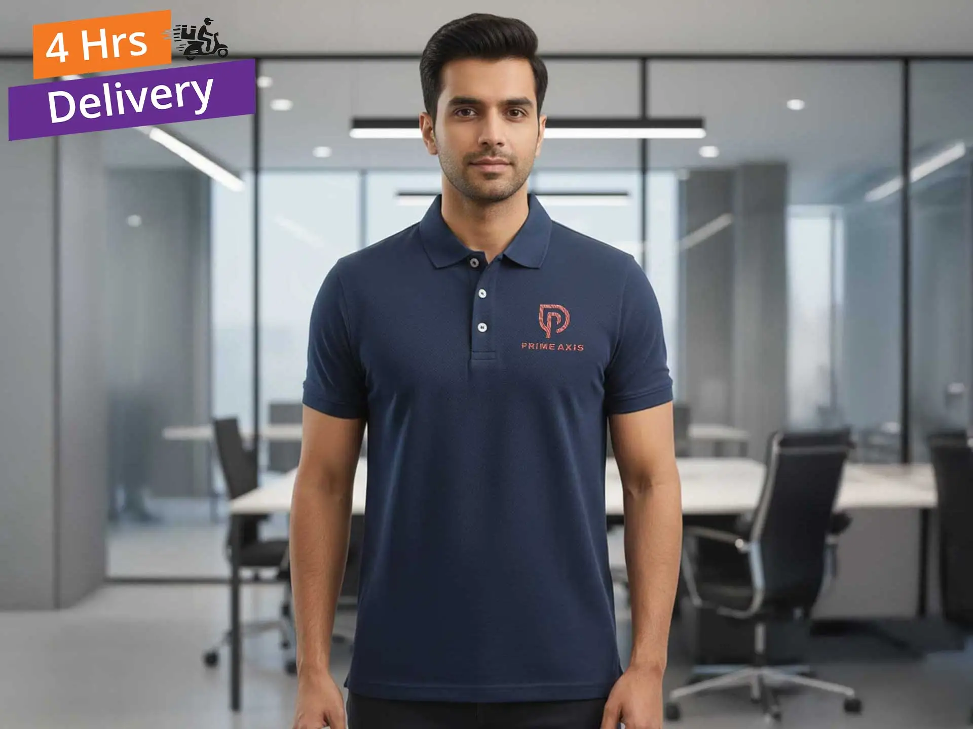 Signature Popcorn knit Polo