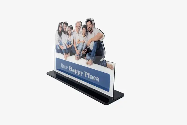 Acrylic Photo cut outs