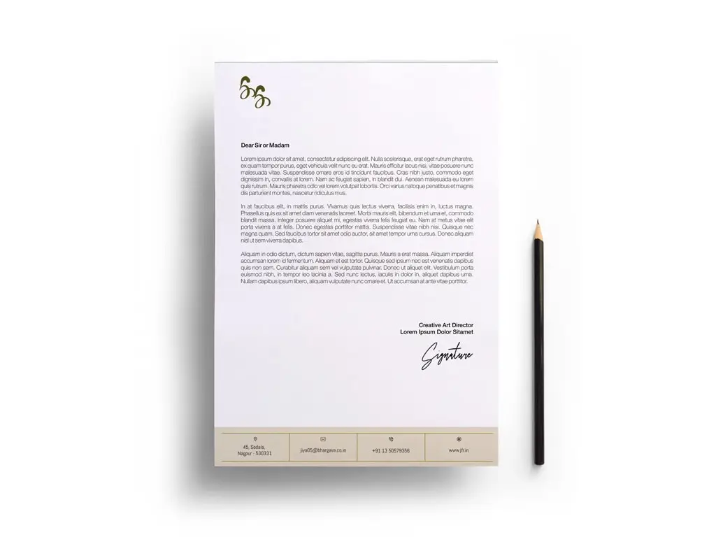letterheads