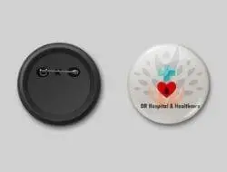 Customized Button Badge