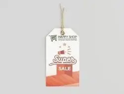 Customized Hang Tags