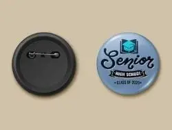 Customized Button Badges