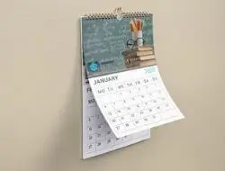 Personalized Wall Calendar 