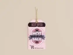 Customized Hang Tags