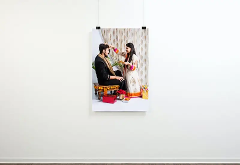 Personalized Photo Paper Posters 