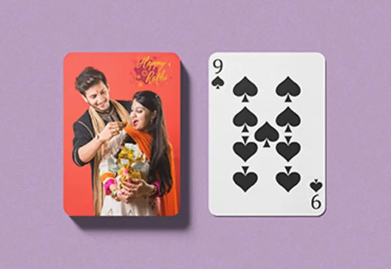 Personalized Playing Cards 
