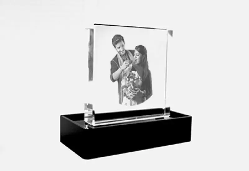 Personalized Photo Crystal Gift